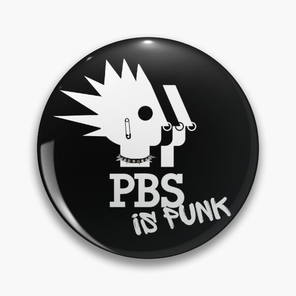 Item preview, PBS is Punk designed and sold by Abrownstlcc.