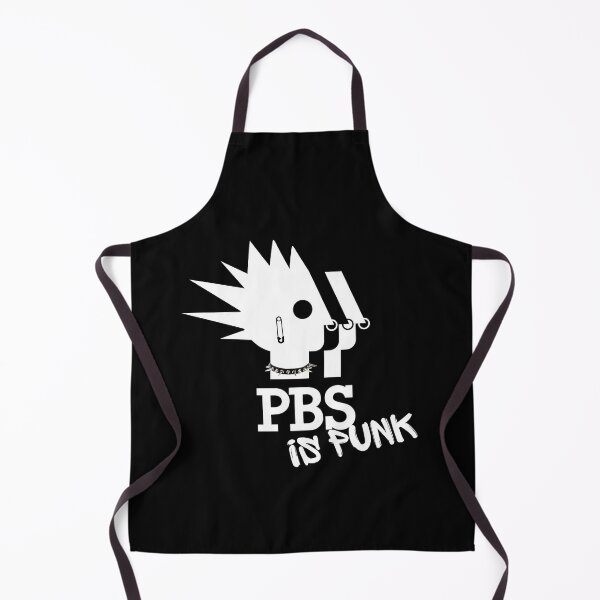 Item preview, PBS is Punk designed and sold by Abrownstlcc.