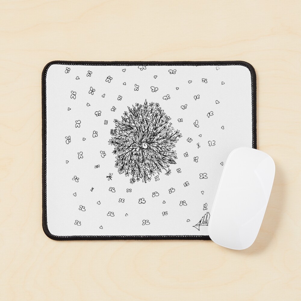 Item preview, Mouse Pad designed and sold by Flowitheflow.