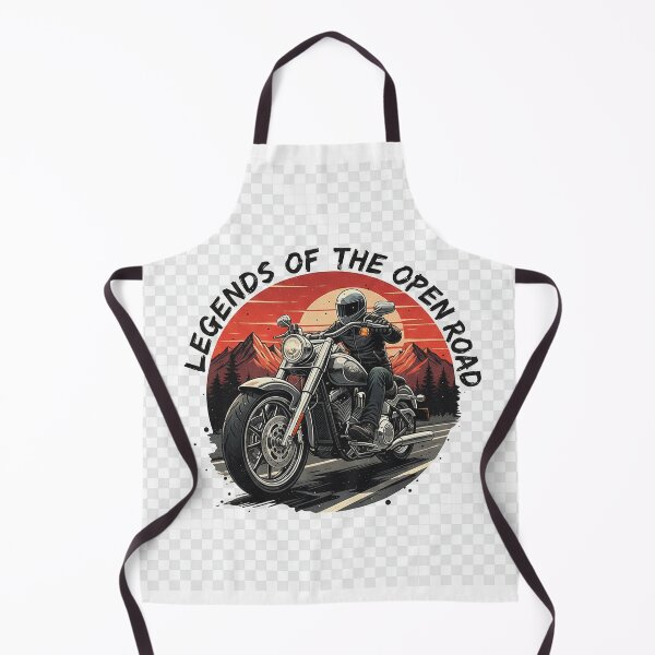 Item preview, Legends of the Open Road: Vintage Motorcycle Rider designed and sold by Studiocolors.
