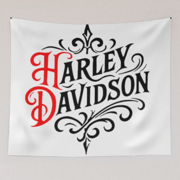Item preview, Vintage Harley Davidson Style Typography Design designed and sold by MS-Shop4you.
