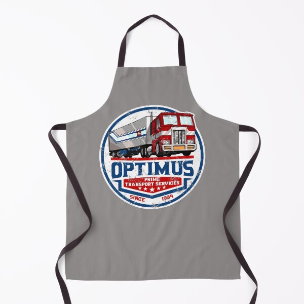 Item preview, OPTIMUS PRIME TRUCKING SERVICES T-SHIRT designed and sold by LuiseBrand.