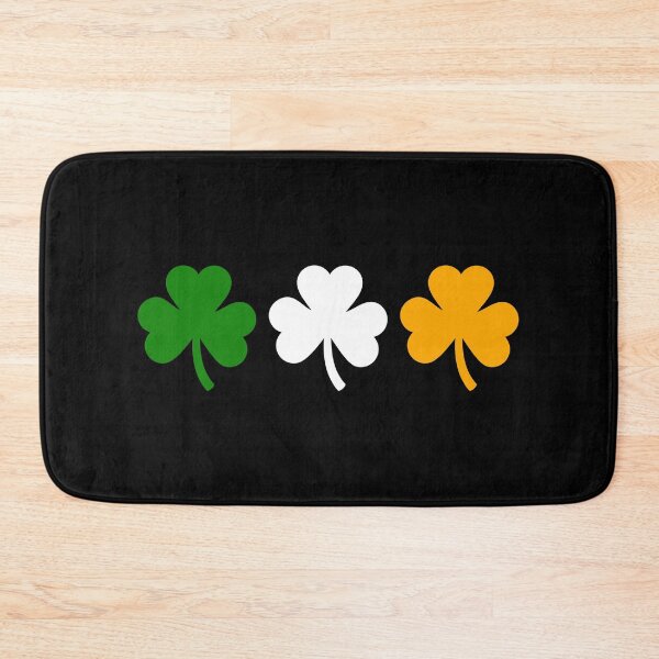 Item preview, Flag of Ireland Shamrocks designed and sold by Tshirt-Zone.
