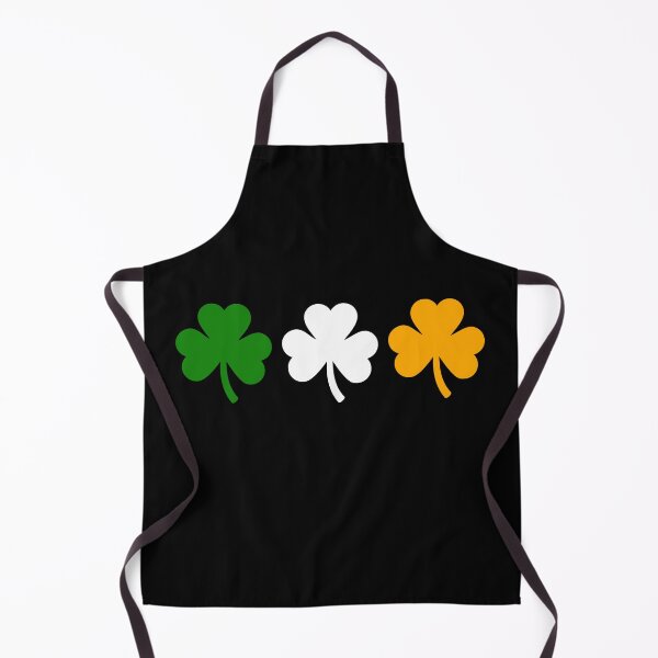 Item preview, Flag of Ireland Shamrocks designed and sold by Tshirt-Zone.