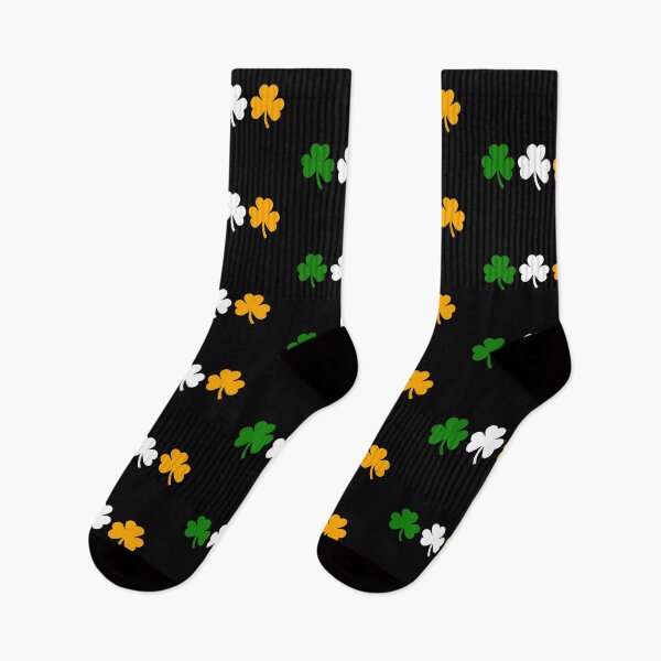 Item preview, Flag of Ireland Shamrocks designed and sold by Tshirt-Zone.