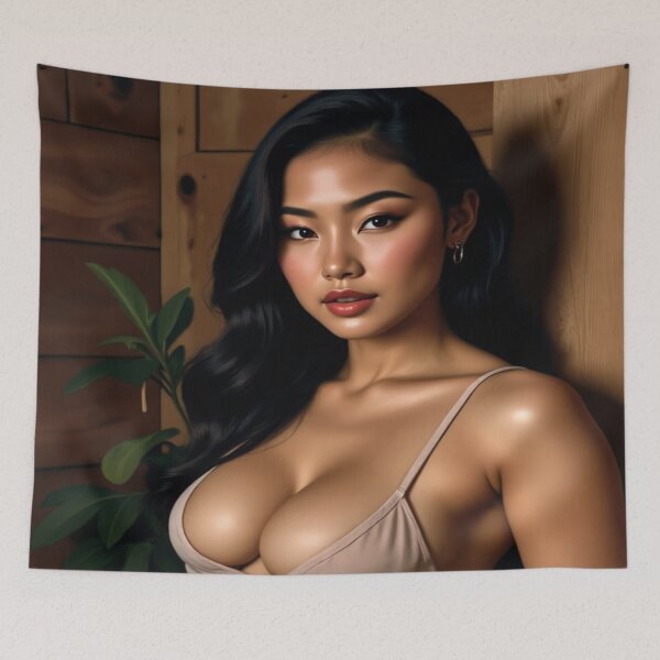 Item preview, Yui in Oil | Canvas 44 designed and sold by KasaHunterHarem.