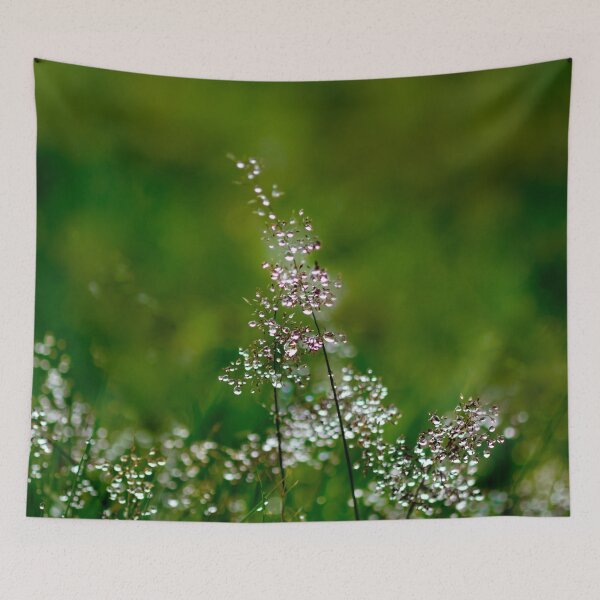 Item preview, Tiny drops – great magic. Nature that shines like fine pearls. designed and sold by Katja LebenFreude.