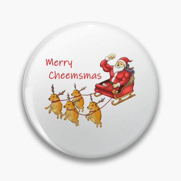 Item preview, Merry Cheemsmas designed and sold by HORIZBoutique.