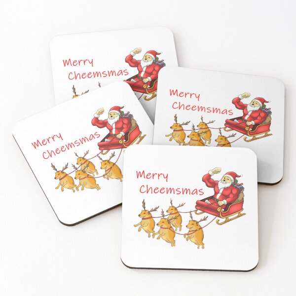 Item preview, Merry Cheemsmas designed and sold by HORIZBoutique.