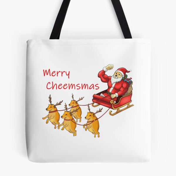 Item preview, Merry Cheemsmas designed and sold by HORIZBoutique.