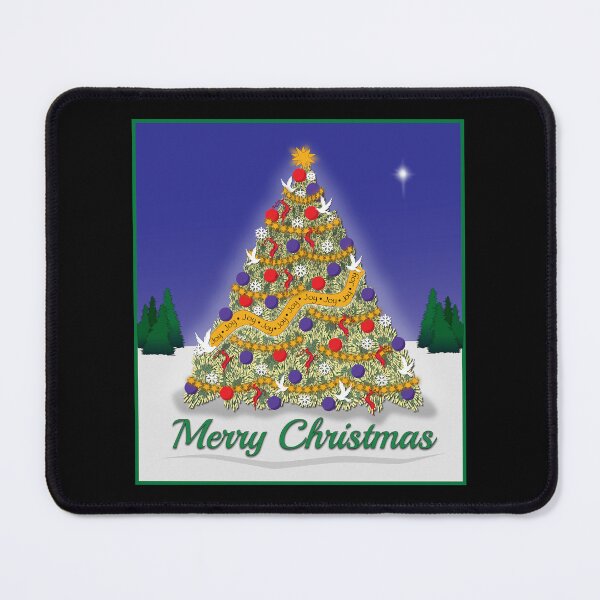 Item preview, Merry Christmas Tree designed and sold by verlnelson.