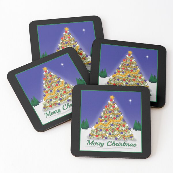 Item preview, Merry Christmas Tree designed and sold by verlnelson.