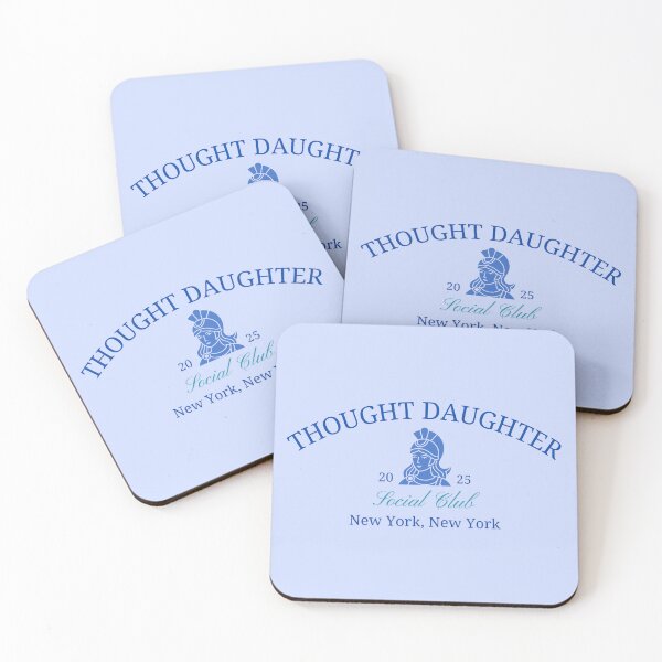 Item preview, Thought Daughter Social Club – New York, New York 2025 designed and sold by Wick Designs.