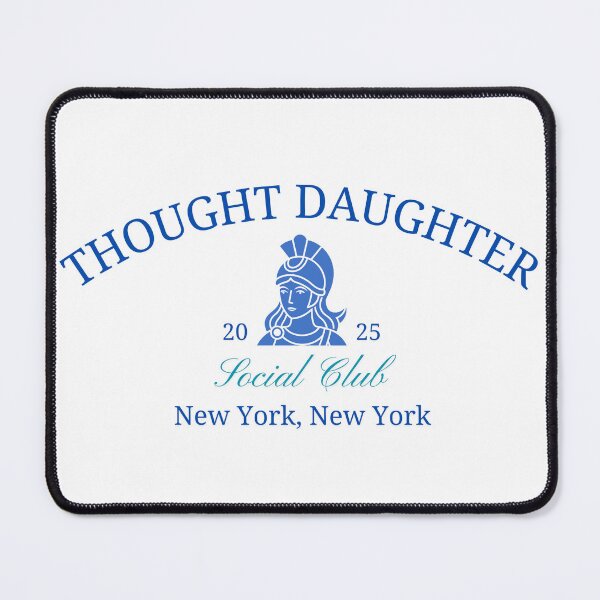 Item preview, Thought Daughter Social Club – New York, New York 2025 designed and sold by Wick Designs.