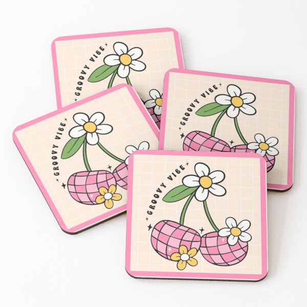 Item preview, Groovy Cherries designed and sold by kawaiistudio.
