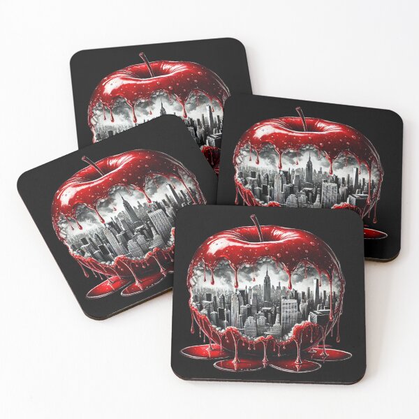 Item preview, The Big Apple, NYC designed and sold by Occupational  Horrors.