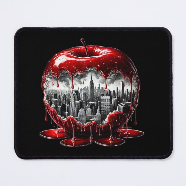 Item preview, The Big Apple, NYC designed and sold by Occupational Horrors.