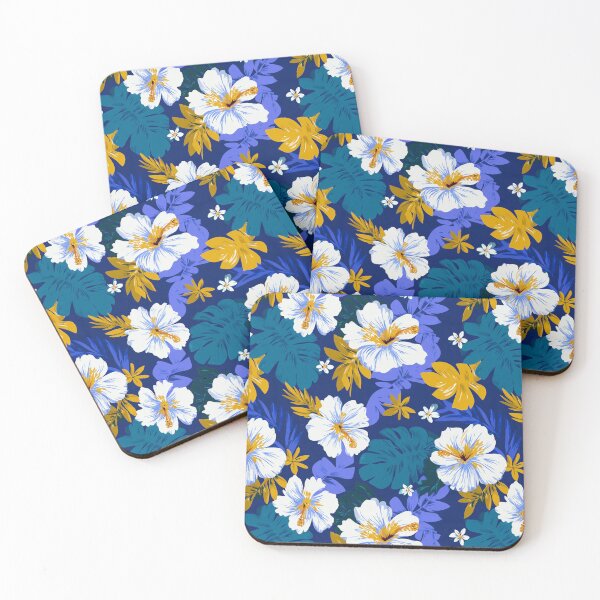 Item preview, Beautiful Elegant Tropical Floral Texture For Hostess Gift designed and sold by RoyalStarsPatts.
