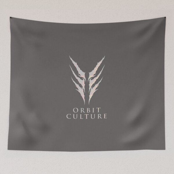 Item preview, ORBIT CULTURE LOGO designed and sold by SilvioEichhor.