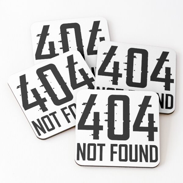 Item preview, 404 Error Glitch Sign designed and sold by DariusZD.