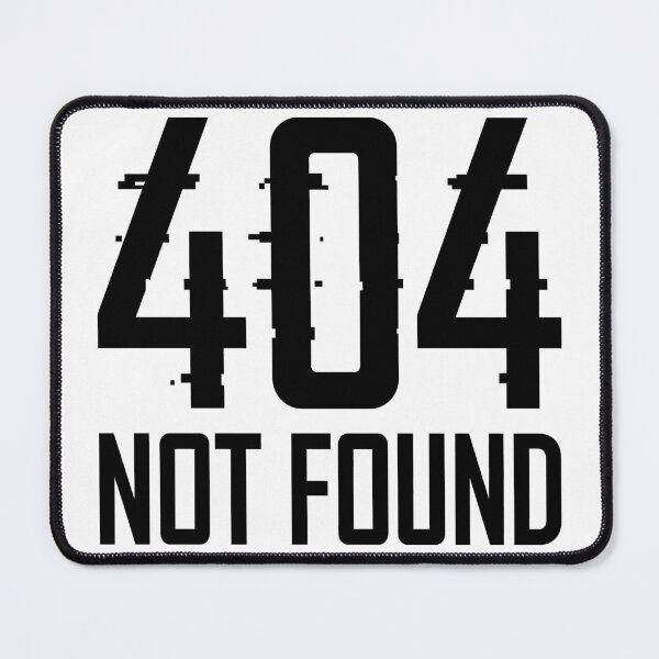 Item preview, 404 Error Glitch Sign designed and sold by DariusZD.