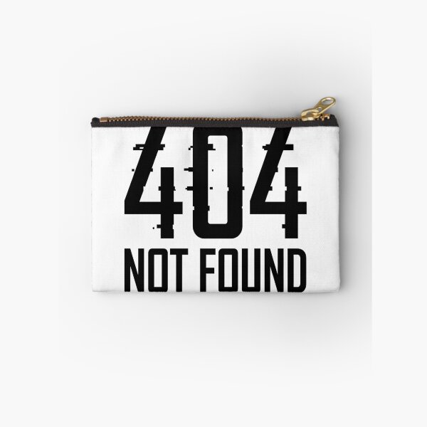 Item preview, 404 Error Glitch Sign designed and sold by DariusZD.