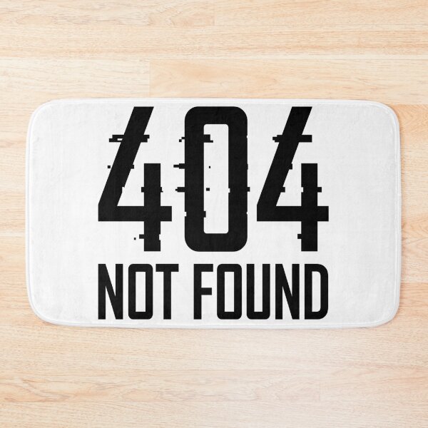 Item preview, 404 Error Glitch Sign designed and sold by DariusZD.