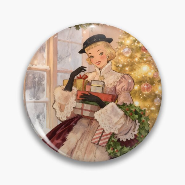 Item preview, Christmas Fairy. Yule.  designed and sold by SoniaSarkali.