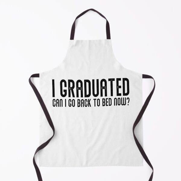 Item preview, I Graduated Can I Go Back To Bed Now Funny Graduation Quote designed and sold by JRRTs.