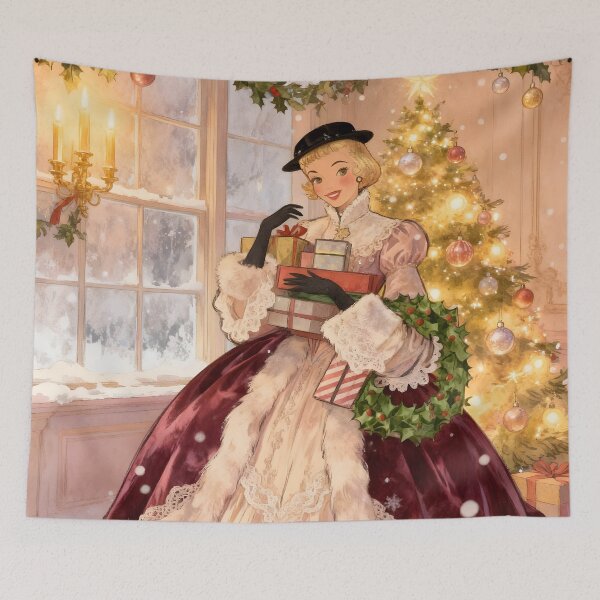 Item preview, Christmas Fairy. Yule.  designed and sold by SoniaSarkali.