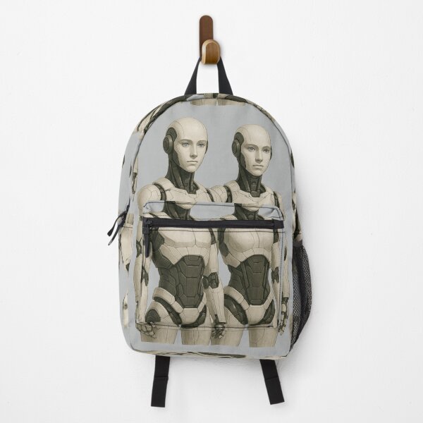 Item preview, “Android Pair – Unity of Light & Shadow” designed and sold by TheWonkyEaselCo.