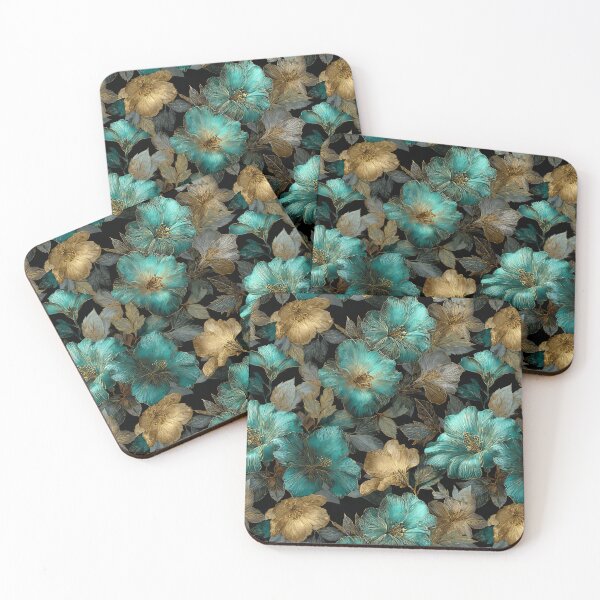 Item preview, Beautiful Blooming Tropical Floral Texture For Summer Gift designed and sold by RoyalStarsPatts.