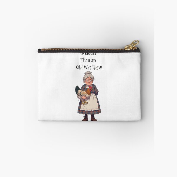 Item preview, Granny Grump Says... "Madder Than an Old Wet Hen!!" designed and sold by Wanda Case.