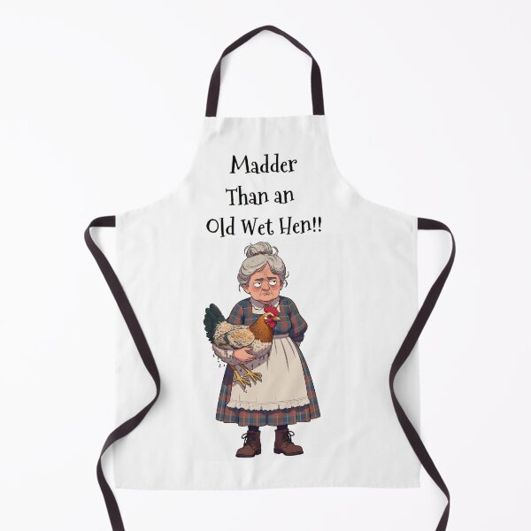 Item preview, Granny Grump Says... "Madder Than an Old Wet Hen!!" designed and sold by Wanda Case.