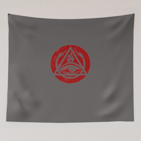 Item preview, ORDER-OF-THE-TRIAD-LOGO--THE-VENTURE-BROS. designed and sold by SilvioEichhor.