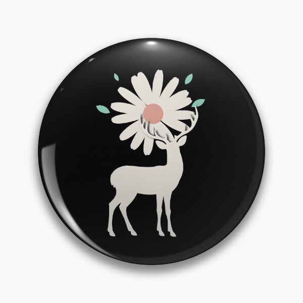 Item preview, Flower Deer designed and sold by SignumShop.