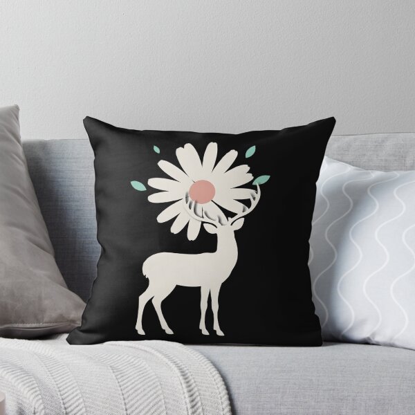 Item preview, Flower Deer designed and sold by SignumShop.