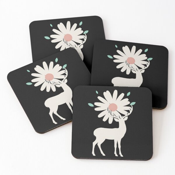 Item preview, Flower Deer designed and sold by SignumShop.