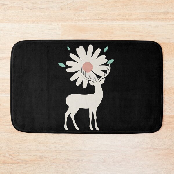 Item preview, Flower Deer designed and sold by SignumShop.