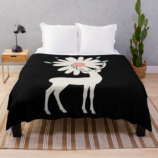 Item preview, Flower Deer designed and sold by SignumShop.