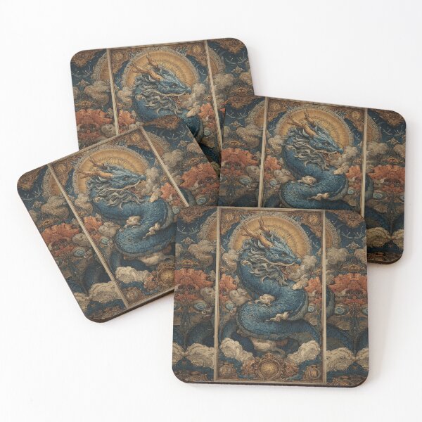 Item preview, Qinglong designed and sold by OpusDay.