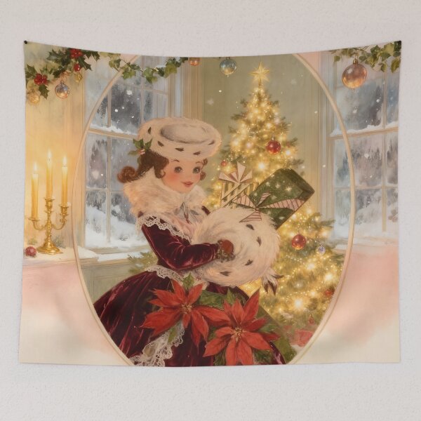 Item preview, Christmas Fairy. Yule.  designed and sold by SoniaSarkali.