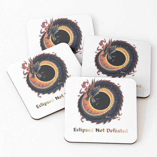 Item preview, Eclipsed Not Defeated Dragon designed and sold by Don'R.
