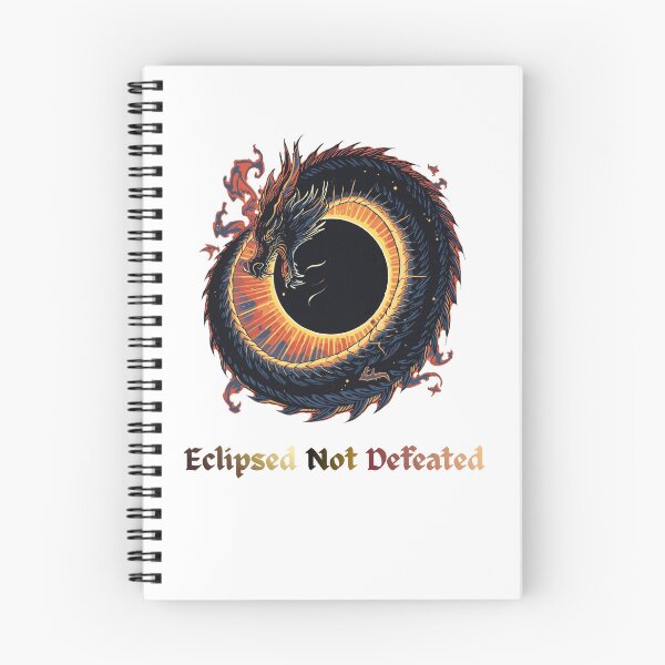 Item preview, Eclipsed Not Defeated Dragon designed and sold by Don'R.