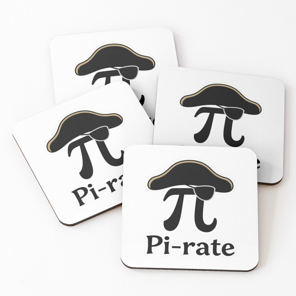 Item preview, Coasters (Set of 4) designed and sold by SynthStitch.