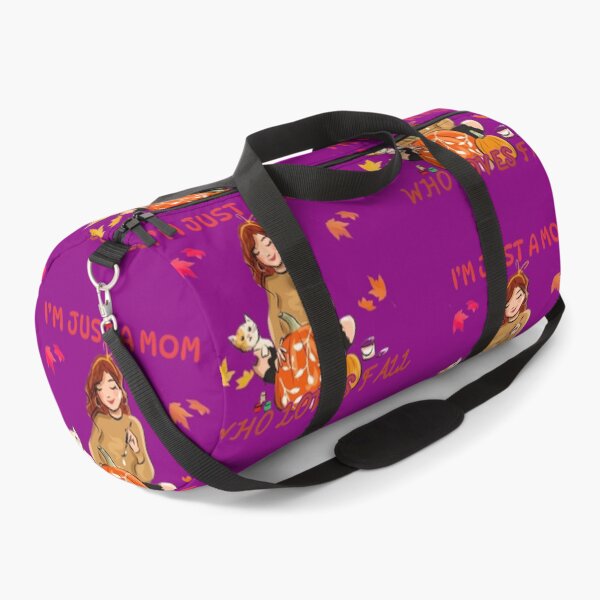 Item preview, I'm Just A Mom Who Loves Fall designed and sold by Lovemountain.