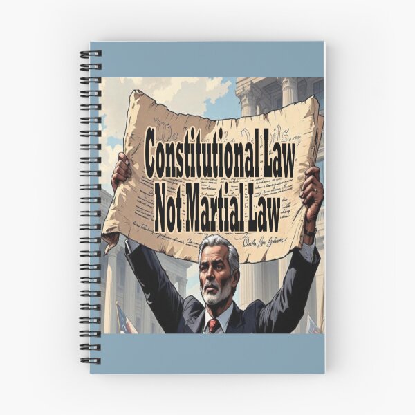 Item preview, Constitutional Law Not Martial Law designed and sold by SiggyZiggy.