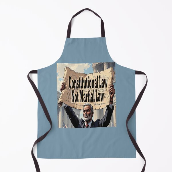 Item preview, Constitutional Law Not Martial Law designed and sold by SiggyZiggy.