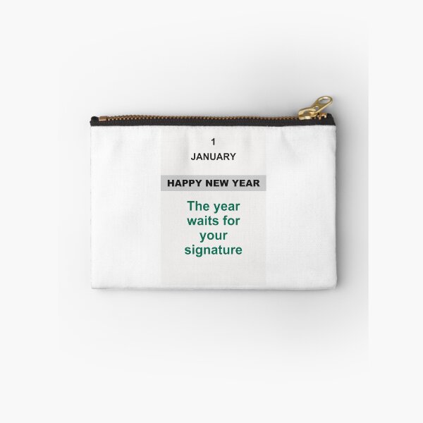 Item preview, Happy New Year - January 1, Edition: 19 designed and sold by ariksworld.