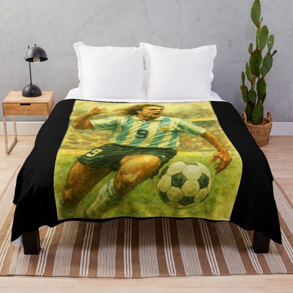 Item preview, Gabriel Batistuta Classic Football Legend designed and sold by Sarcastic designs.